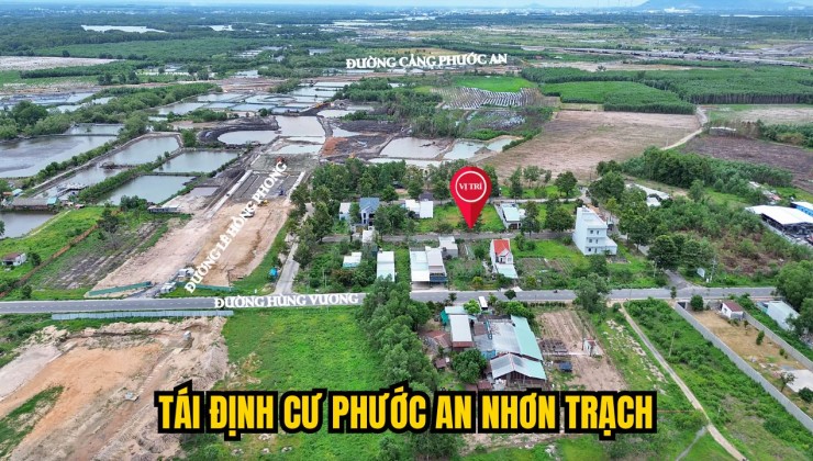 Cần bán nền Tái Định Cư Phước An DT 140m2 tại Nhơn Trạch Đồng Nai